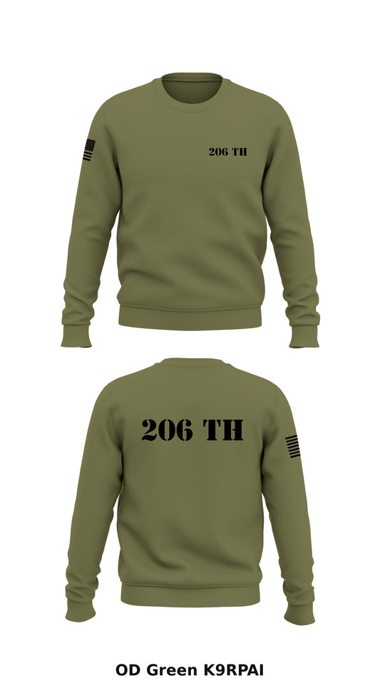 206 th Store 1 Core Men's Crewneck Performance Sweatshirt - K9RPAI