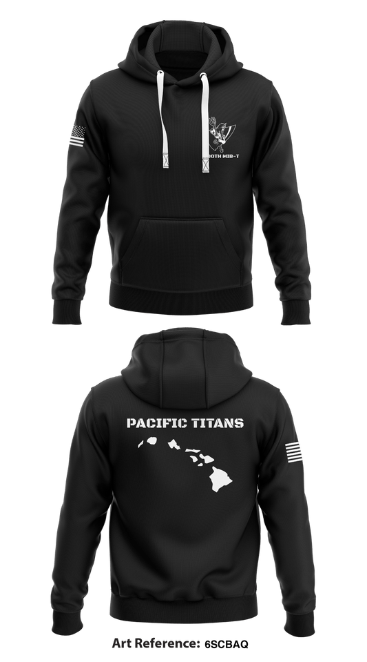 Pacific Titans Store 1  Core Men's Hooded Performance Sweatshirt - 6sCbaQ