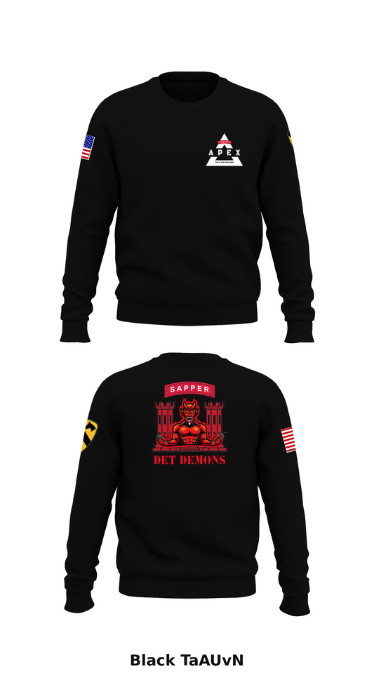 A co, 91st EN BN Store 1 Core Men's Crewneck Performance Sweatshirt - TaAUvN