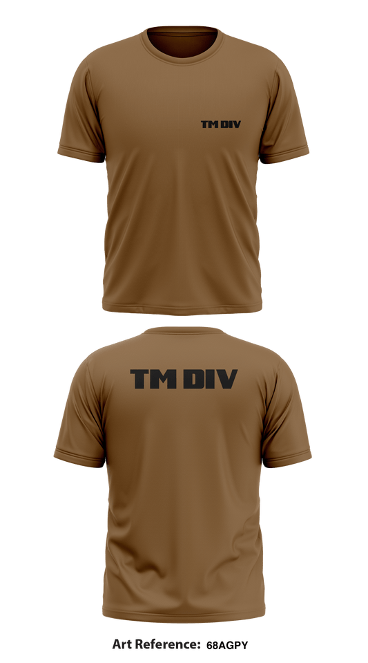 TM DIV Store 1 Core Men's SS Performance Tee - 68Agpy