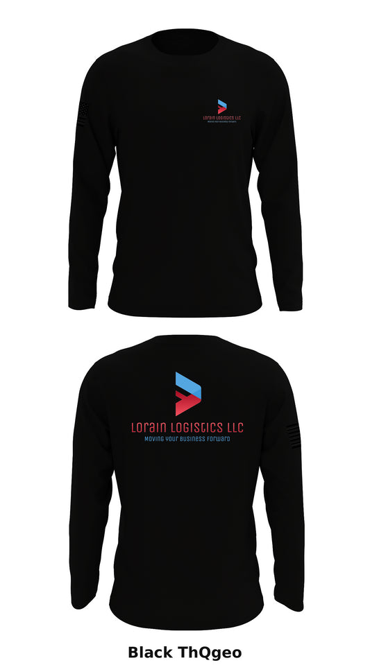 Lorain Logistics LLC Store 1 Core Men's LS Performance Tee - ThQgeo