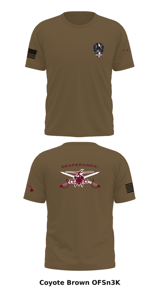D TRP 2-6 CAV Store 1 Core Men's SS Performance Tee - OFSn3K