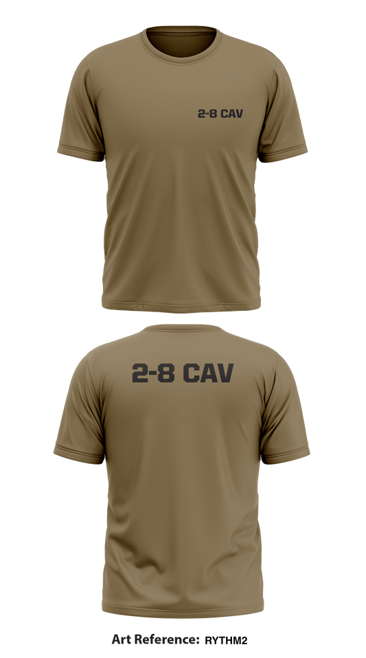 2-8 Cav Store 1 Core Men's SS Performance Tee - RYthM2