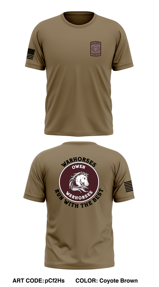 Warhorse Battalion Store 1 Core Men's SS Performance Tee - pCf2Hs