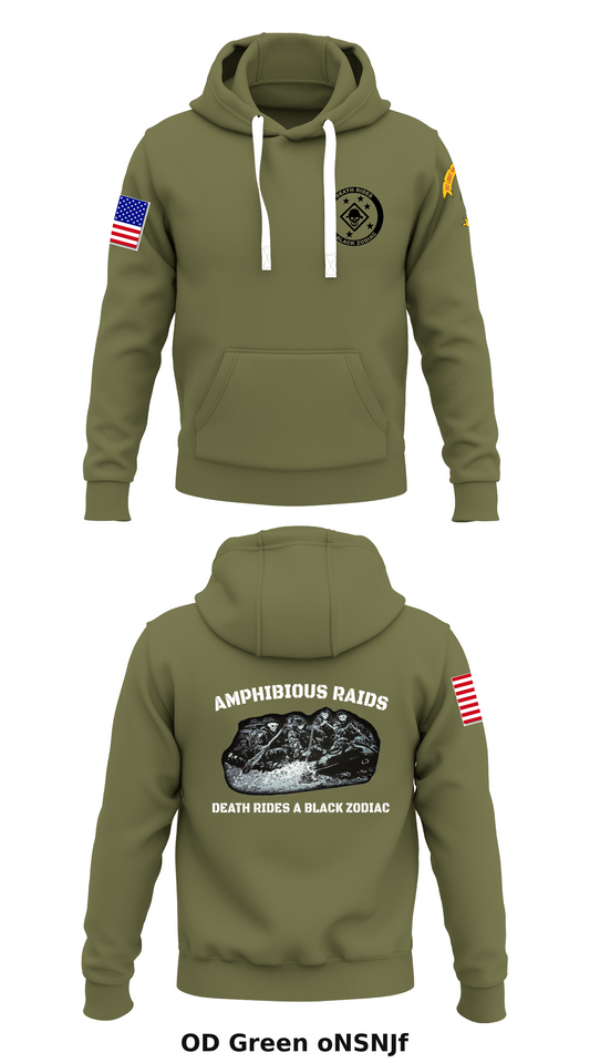 C Co, 1st LAR BN Store 1  Core Men's Hooded Performance Sweatshirt - oNSNJf