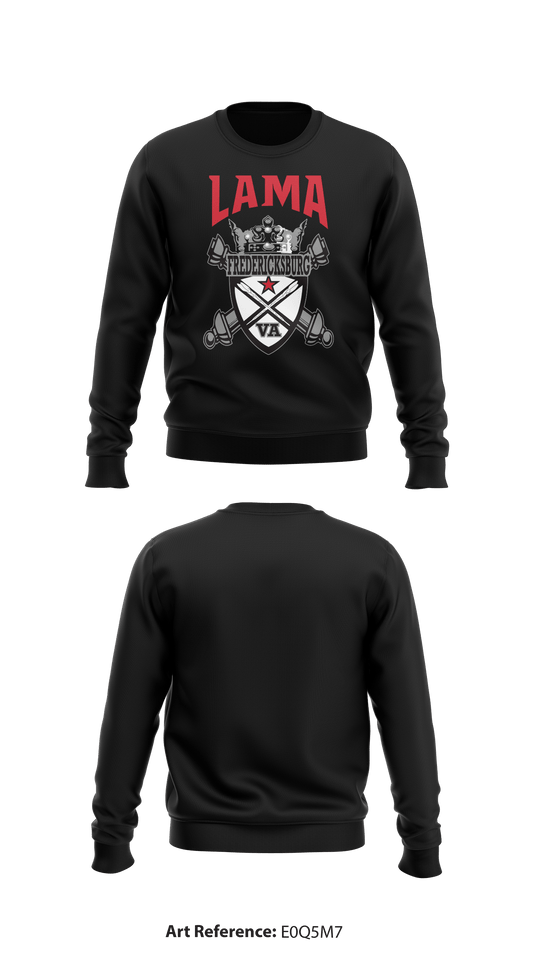 Latin American Motorcycle Association Store 1 Core Men's Crewneck Performance Sweatshirt - e0Q5M7