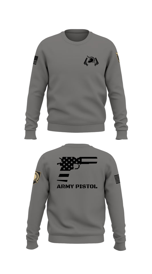 army pistolarmy pistol store 1 Core Men's Crewneck Performance Sweatshirt - 79256222902