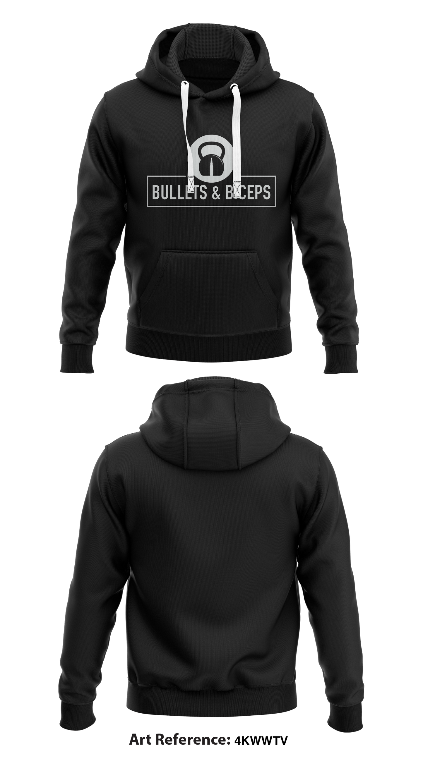 Bullets & Biceps Store 1  Core Men's Hooded Performance Sweatshirt - 4kwwtv