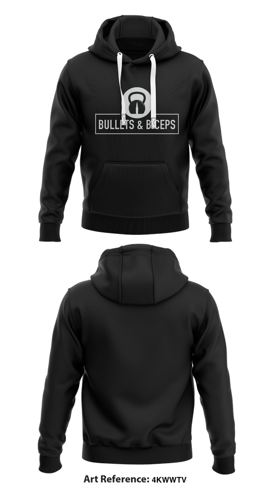 Bullets & Biceps Store 1  Core Men's Hooded Performance Sweatshirt - 4kwwtv