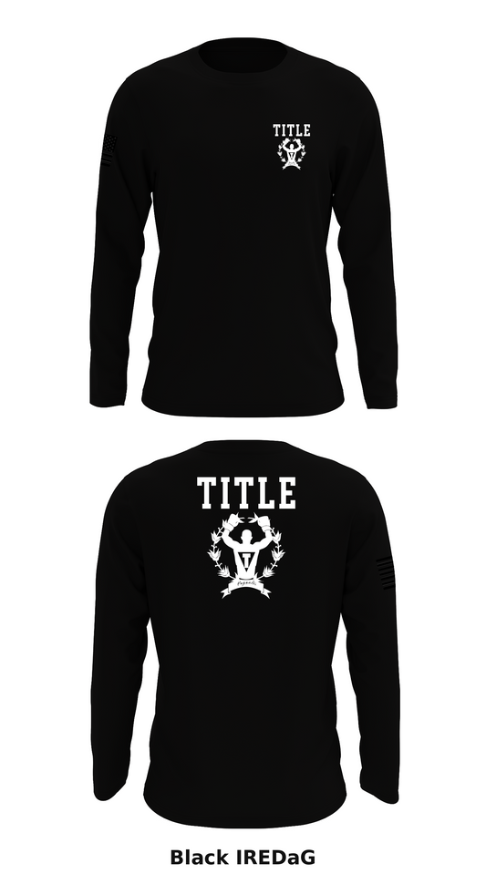 Title Boxing Club Store 1 Core Men's LS Performance Tee - IREDaG