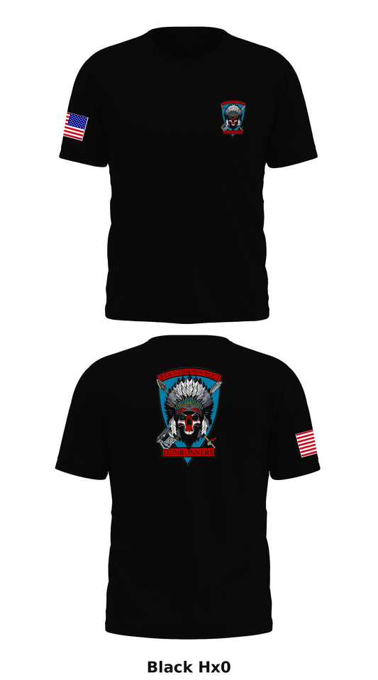 B Co 1-210 Store 1 Core Men's SS Performance Tee - Hx0
