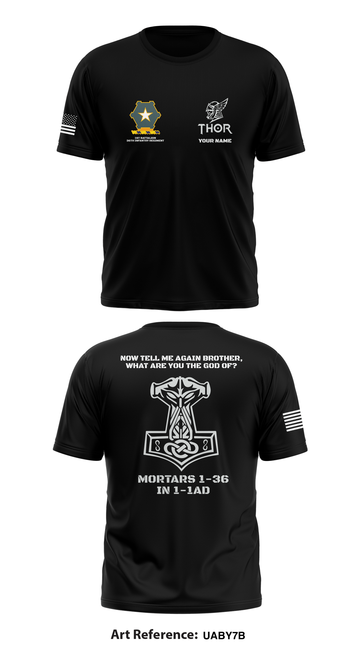 Mortars 1-36 IN 1-1AD Core Men's SS Performance Tee - UaBY7b