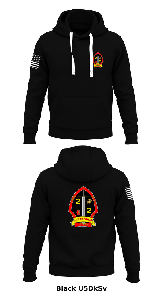Warlords Store 1  Core Men's Hooded Performance Sweatshirt - U5DkSv