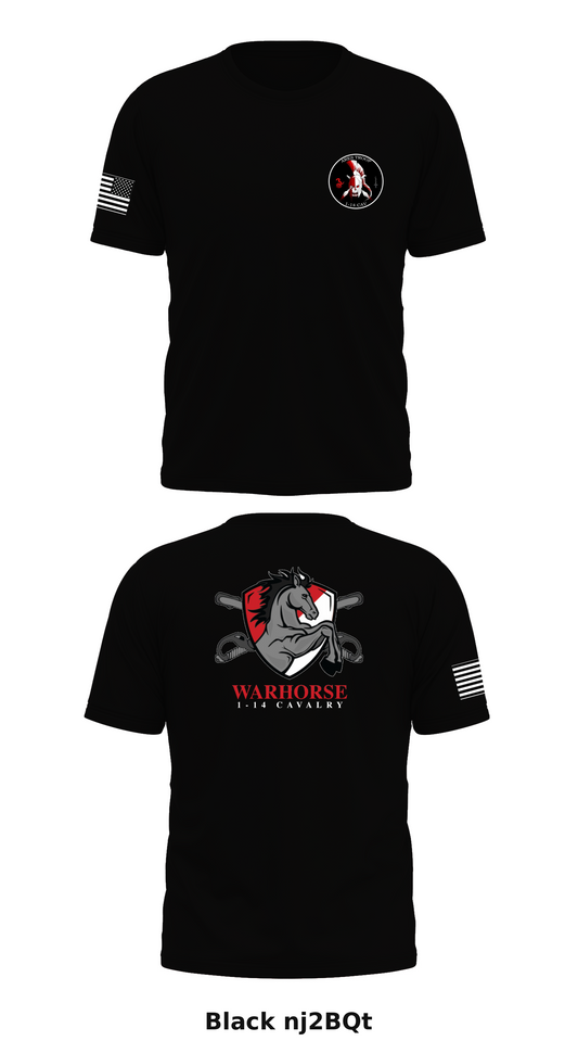 A TRP, 1-14 CAV, 1-2 SBCT Store 1 Core Men's SS Performance Tee - nj2BQt