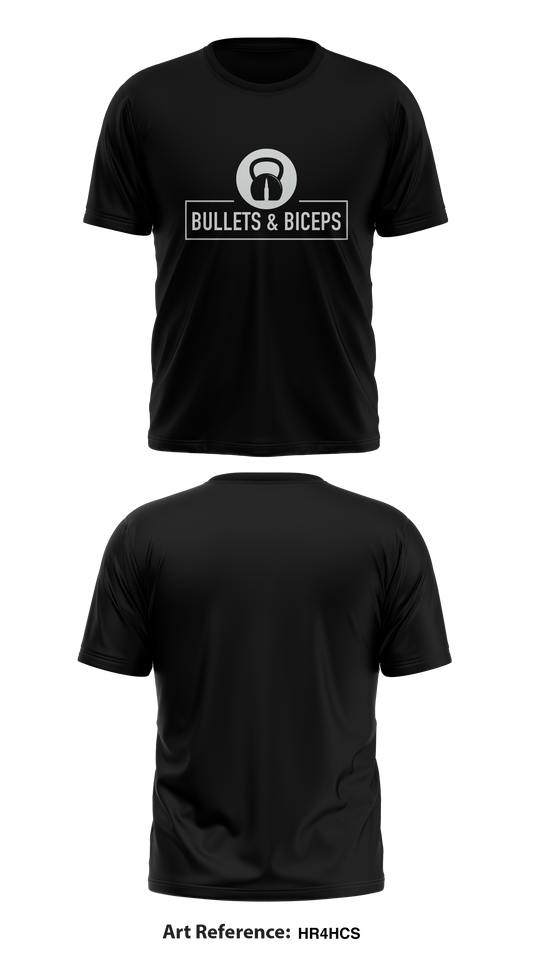 Bullets & Biceps Store 1 Core Men's SS Performance Tee - hR4hcS