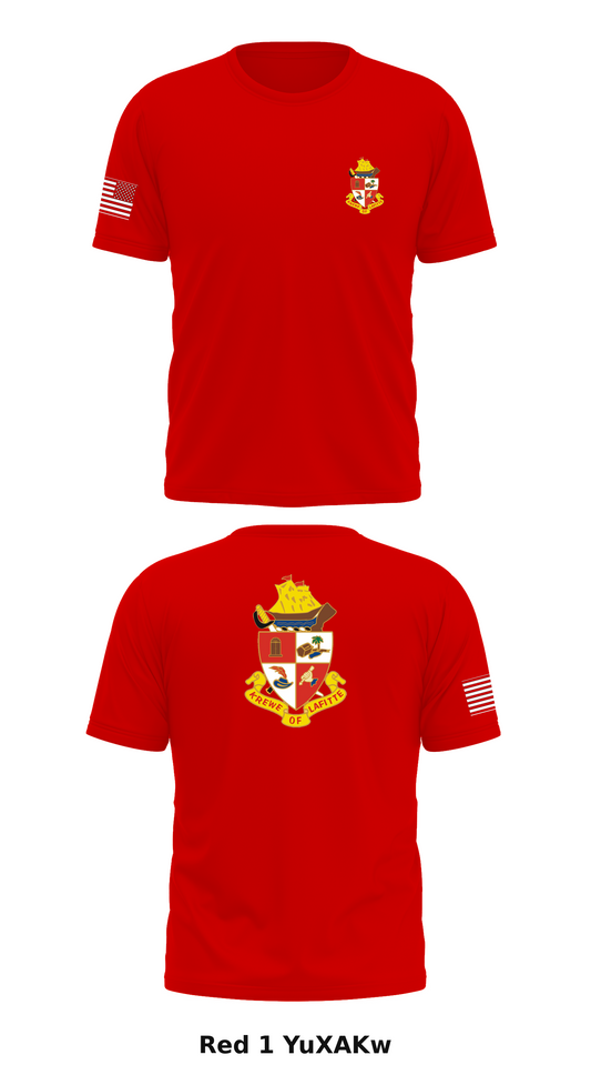 Krewe of Lafitte Store 1 Core Men's SS Performance Tee - YuXAKw