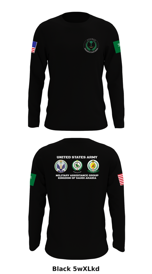 USA-MAG Store 1 Core Men's LS Performance Tee - 5wXLkd
