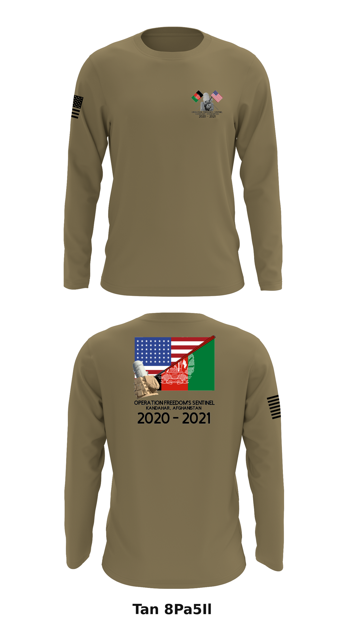 B BTRY 1-194FA  Store 1 Core Men's LS Performance Tee - 8Pa5Il