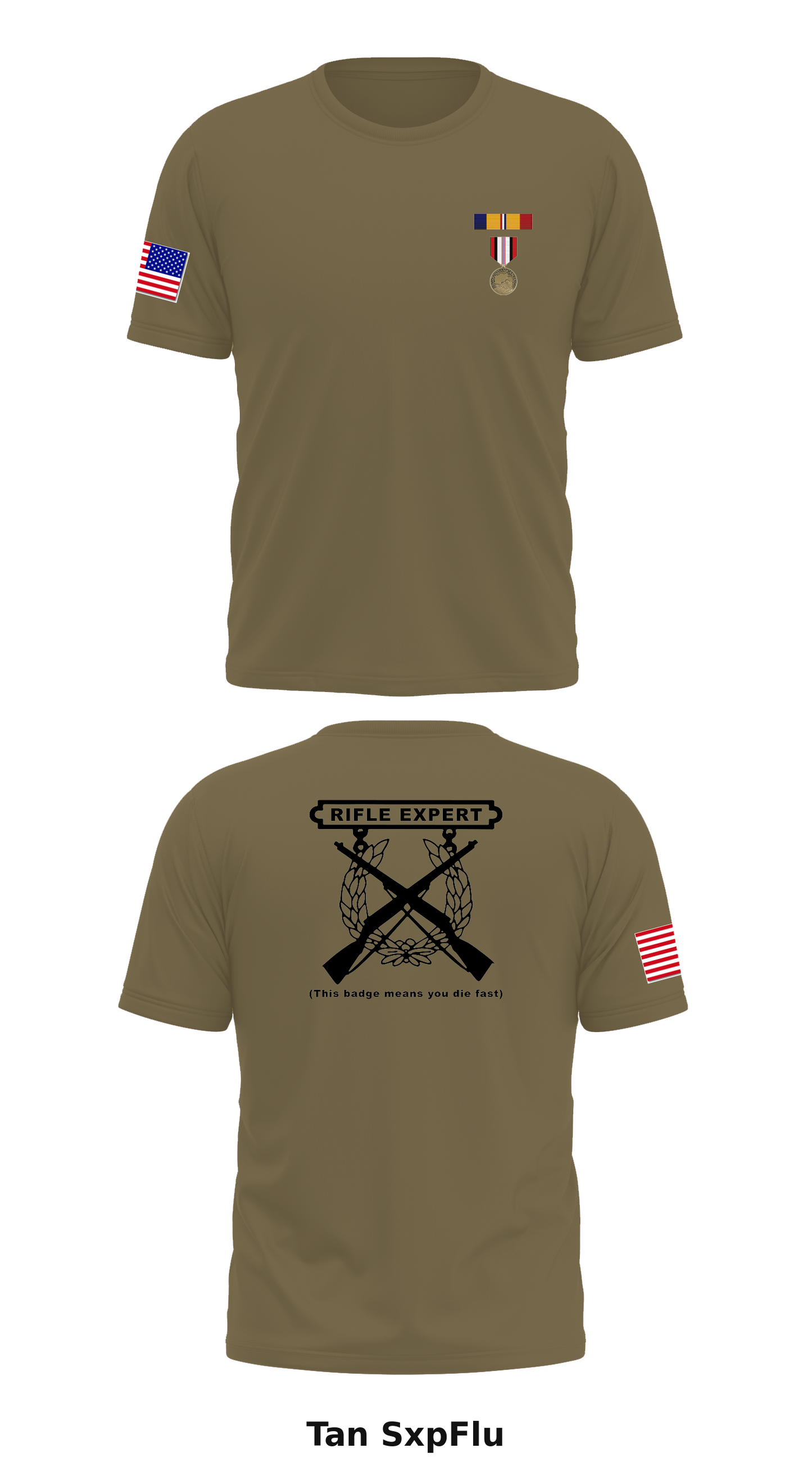 2-5 G Co Store 1 Core Men's SS Performance Tee - SxpFlu