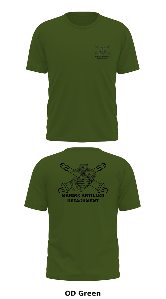 Marine Artillery Detchment  Store 1 Core Men's SS Performance Tee - 36889253717