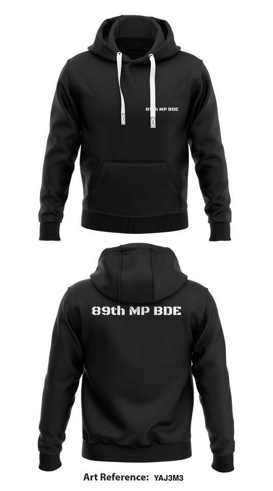 89th MP BDE Store 1  Core Men's Hooded Performance Sweatshirt - yaj3m3