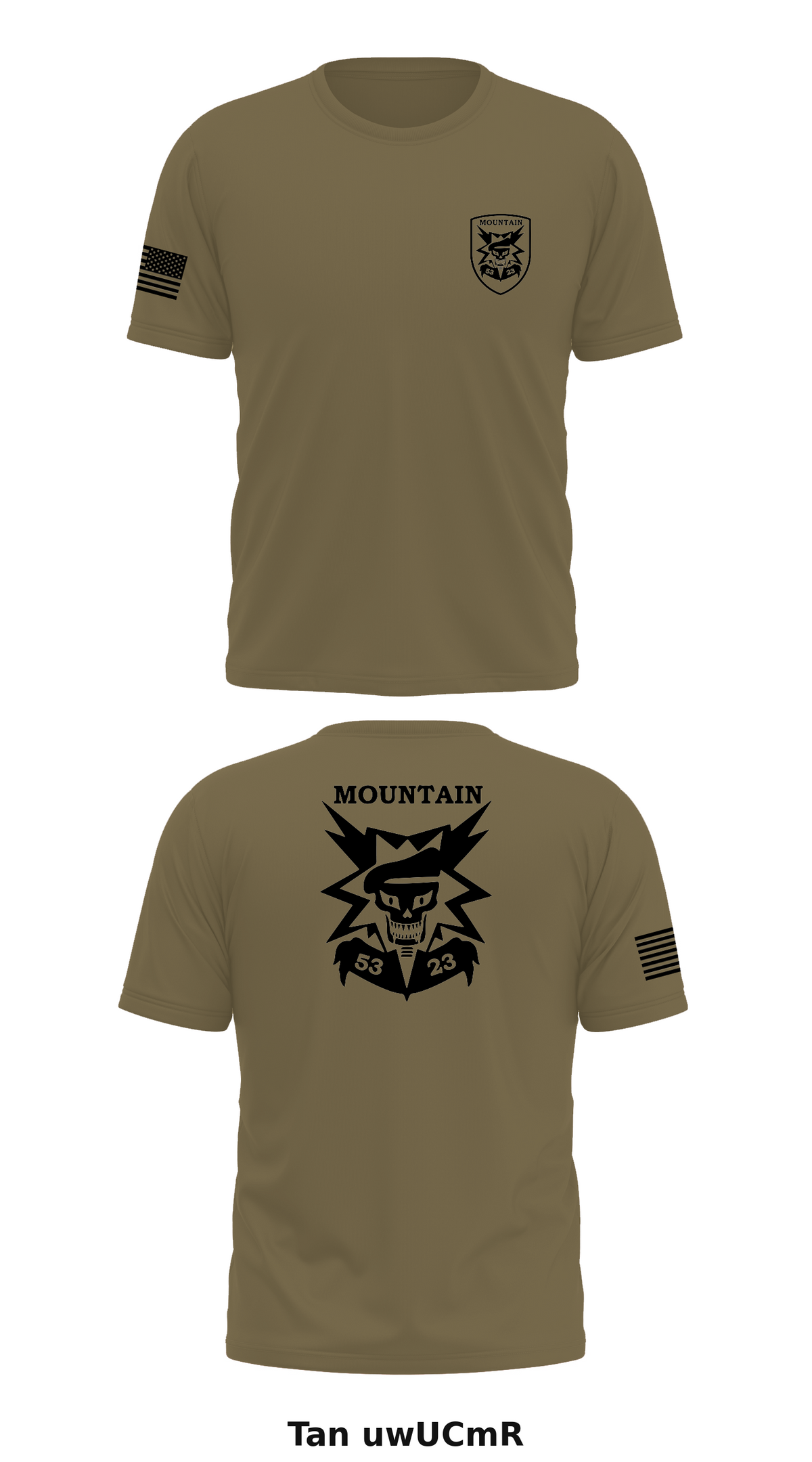 ODA 5323 Store 1 Core Men's SS Performance Tee - uwUCmR