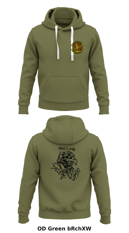 355 Contracting Squadron Store 1  Core Men's Hooded Performance Sweatshirt - bRchXW