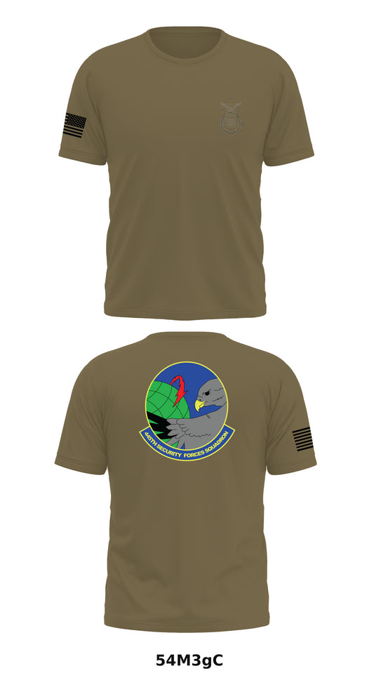 445th SFS WPAFB Store 1 Core Men's SS Performance Tee - 54M3gC