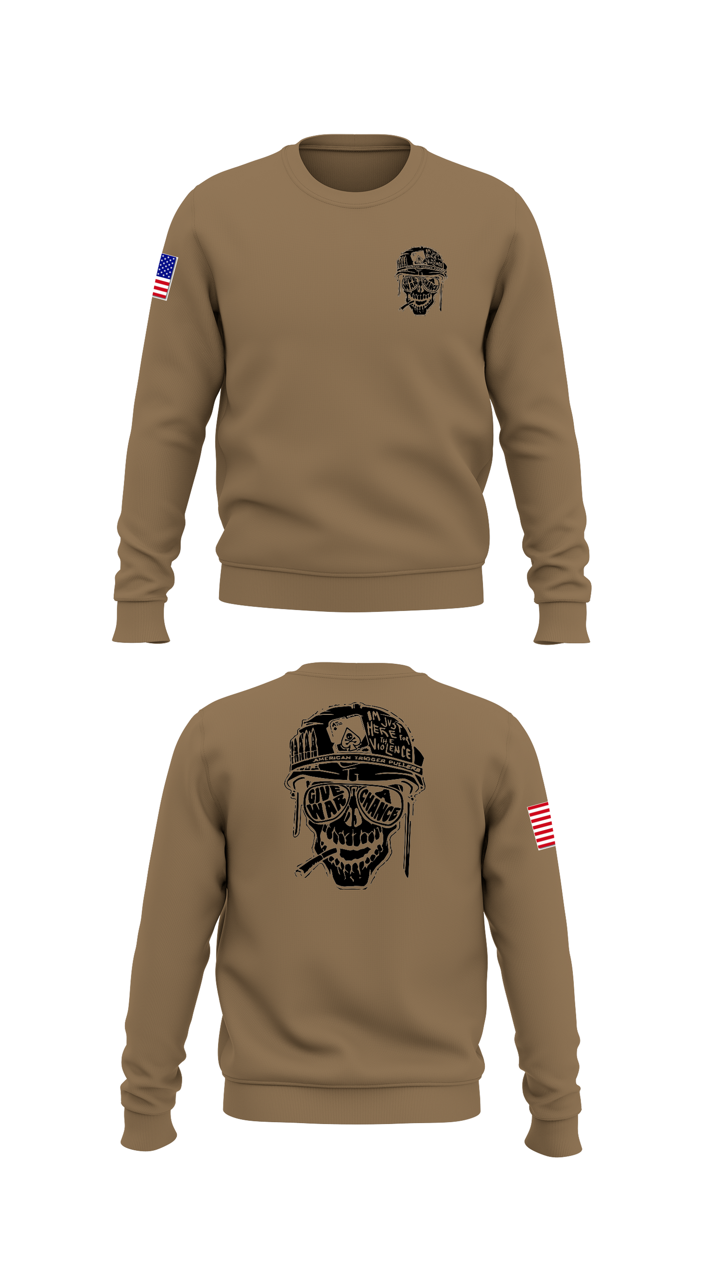 A co 2-23 IN Store 1 Core Men's Crewneck Performance Sweatshirt - 38098669438