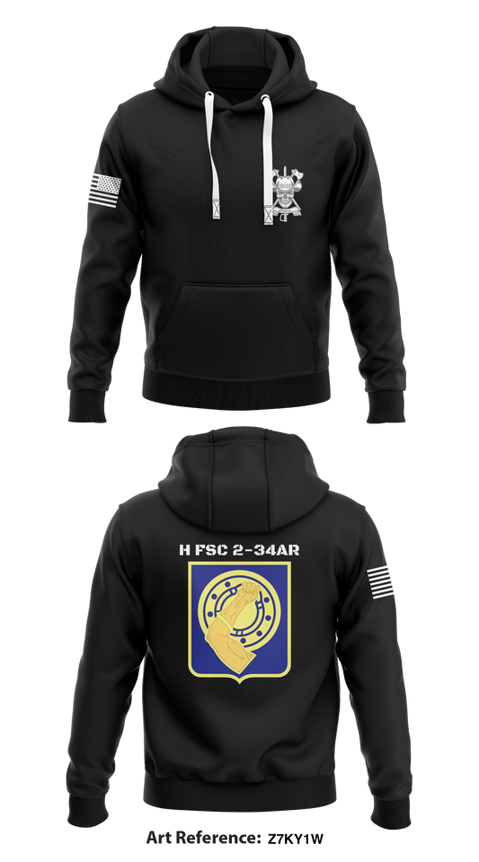 H FSC 2-34AR Store 1  Core Men's Hooded Performance Sweatshirt - z7Ky1W