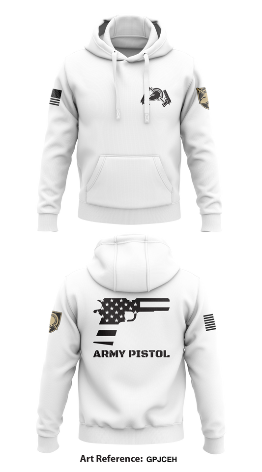 Army PistolArmy Pistol Store 1  Core Men's Hooded Performance Sweatshirt - GpJcEH