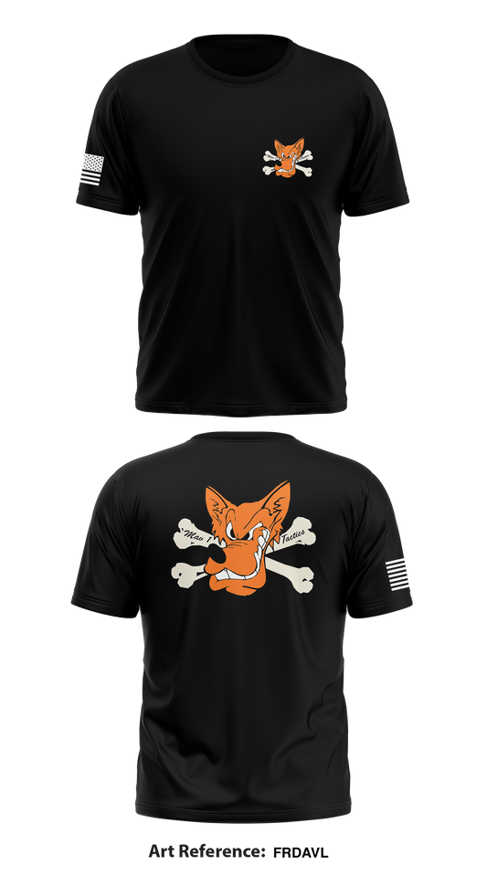 Mav1 tactics Store 1 Core Men's SS Performance Tee - fRDaVL