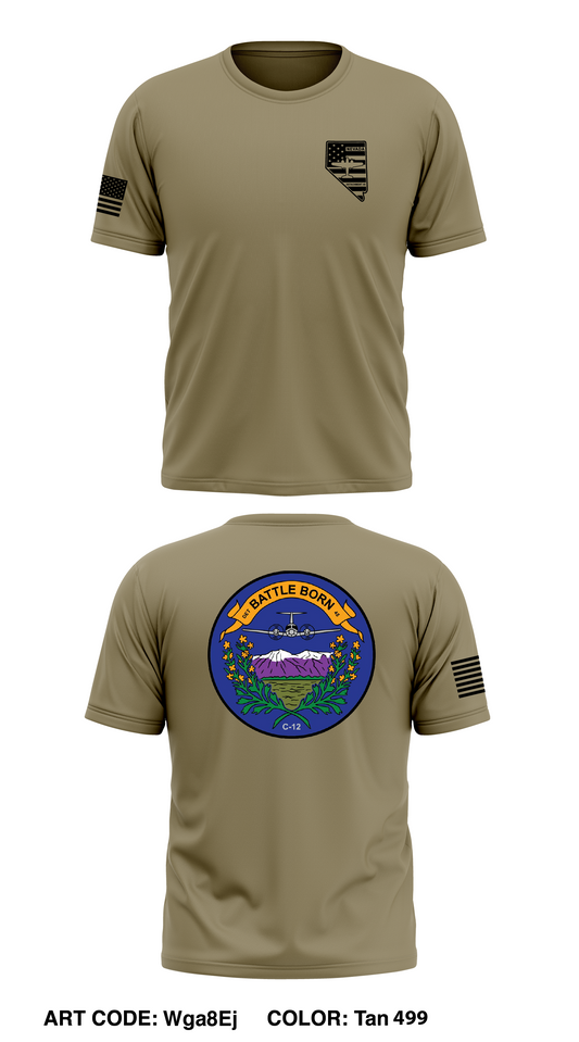 Det 45 Store 1 Core Men's SS Performance Tee - Wga8Ej