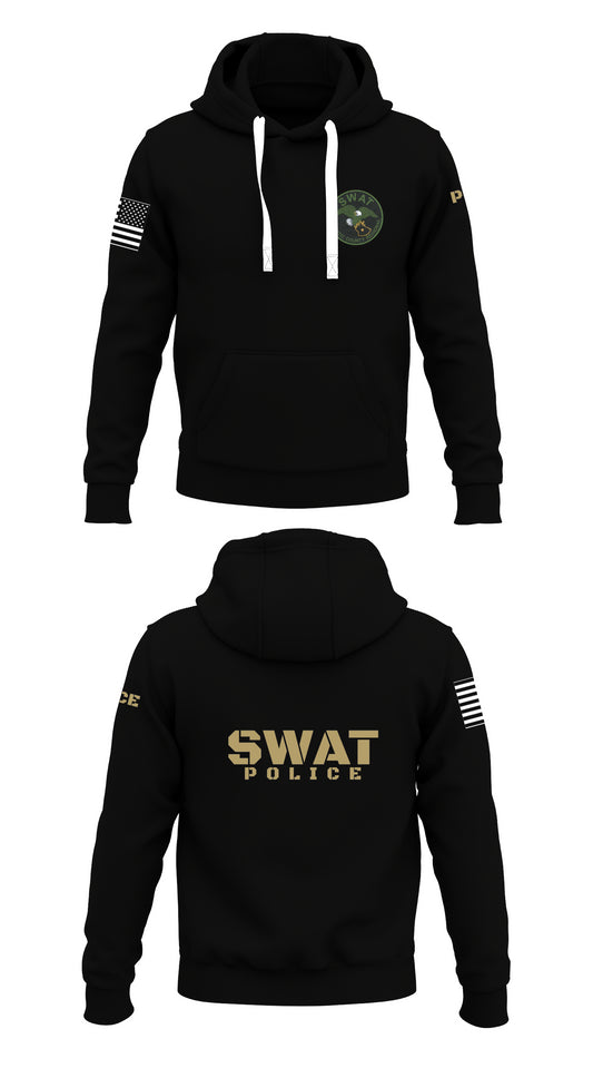 Atlantic County SWAT Store 1  Core Men's Hooded Performance Sweatshirt - 59727349754