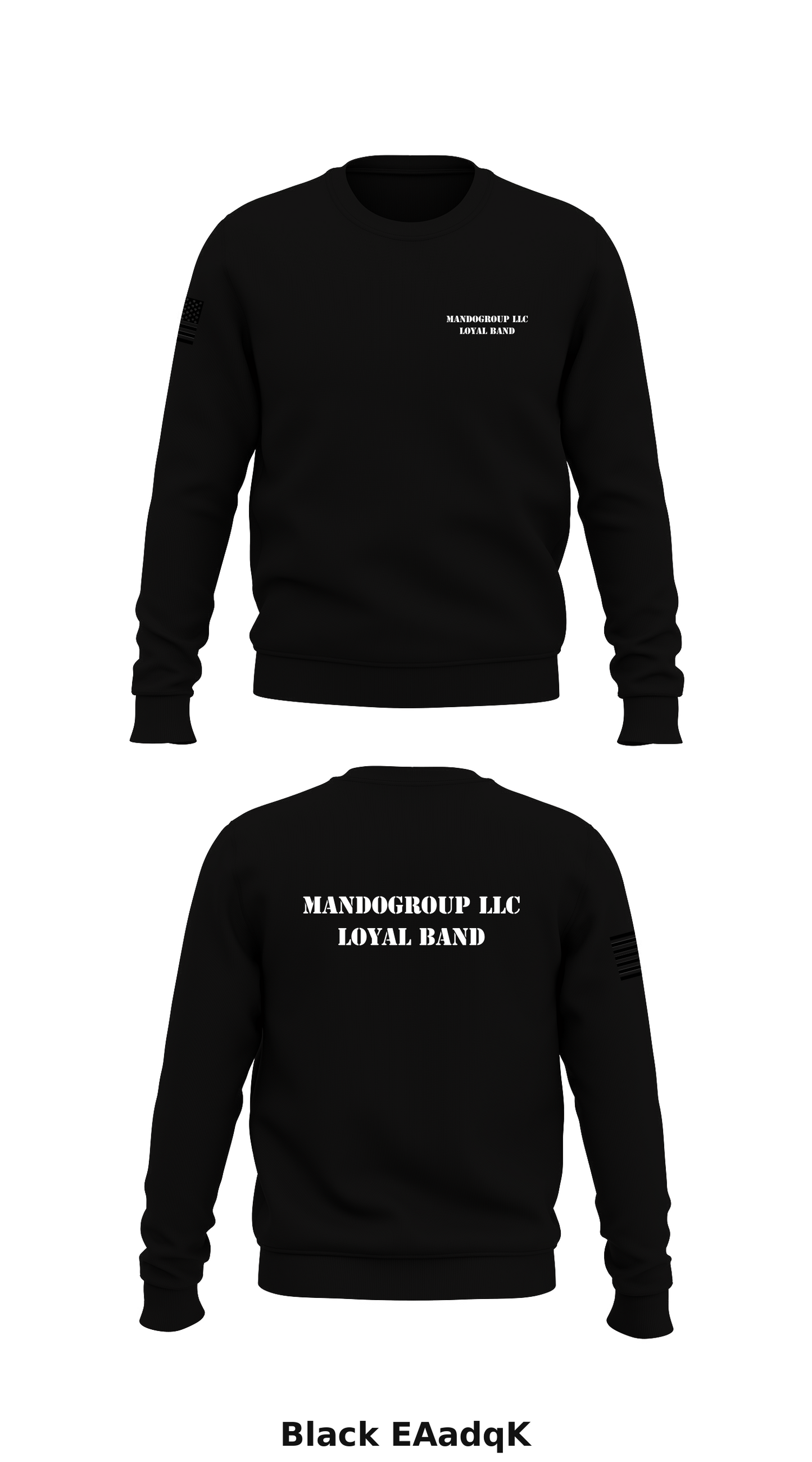 MandoGroup LLC  Store 1 Core Men's Crewneck Performance Sweatshirt - EAadqK