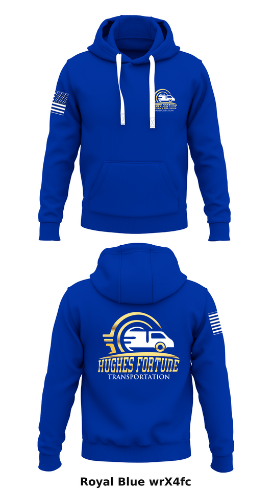 Hughes Fortune Transportation Store 1  Core Men's Hooded Performance Sweatshirt - wrX4fc