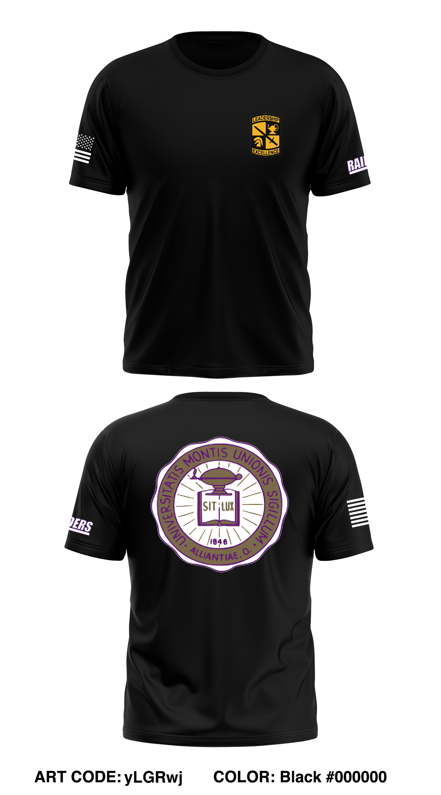 Raiders CO Store 1 Core Men's SS Performance Tee - yLGRwj