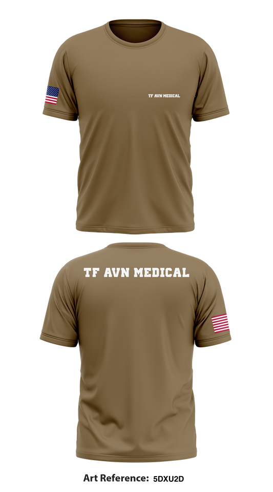 TF AVN MEDICAL Store 1 Core Men's SS Performance Tee - 5DXU2d