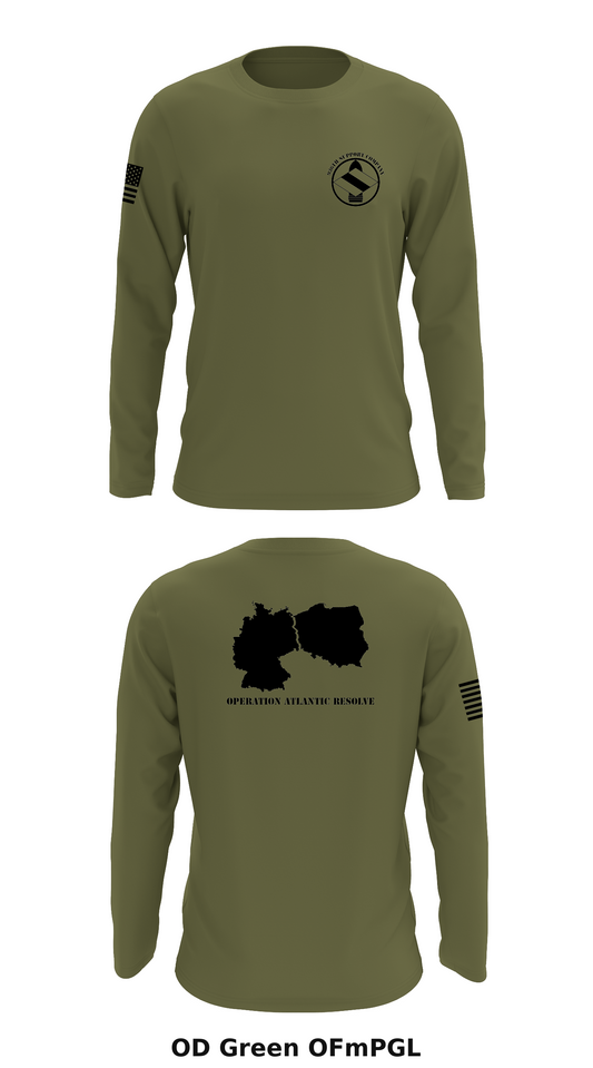 936th Support Company Store 1 Core Men's LS Performance Tee - OFmPGL