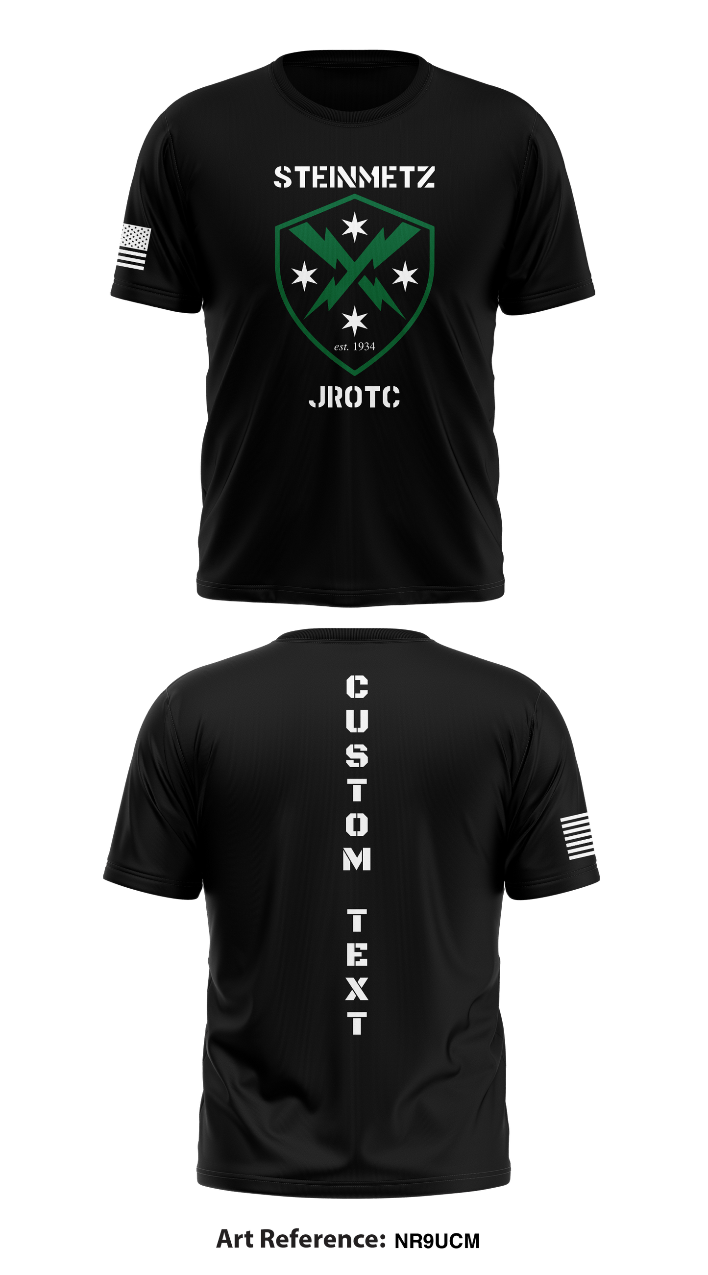 Steinmetz JROTC Store 1 Core Men's SS Performance Tee - nr9uCM