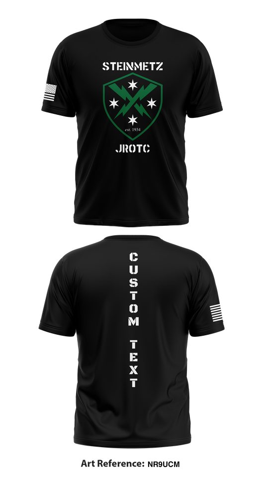 Steinmetz JROTC Store 1 Core Men's SS Performance Tee - nr9uCM