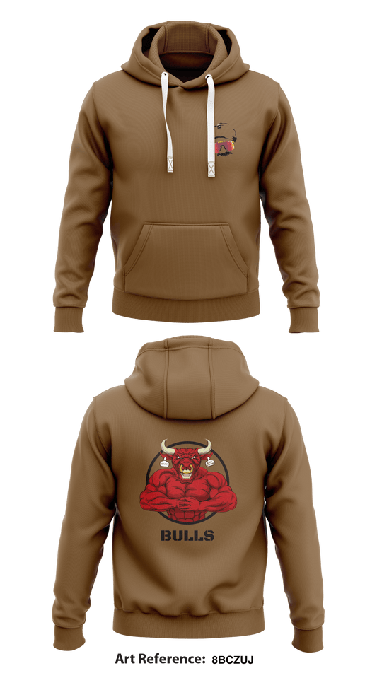 B Troop 3-73 CAV Store 1  Core Men's Hooded Performance Sweatshirt - 8BCzUJ