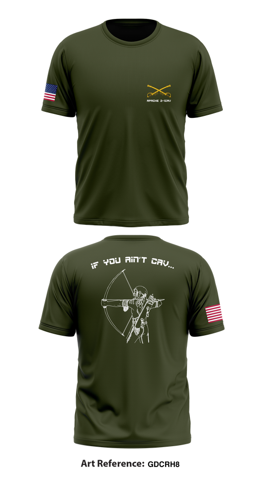 Apache 2-1CAV Store 1 Core Men's SS Performance Tee - GdCrH8