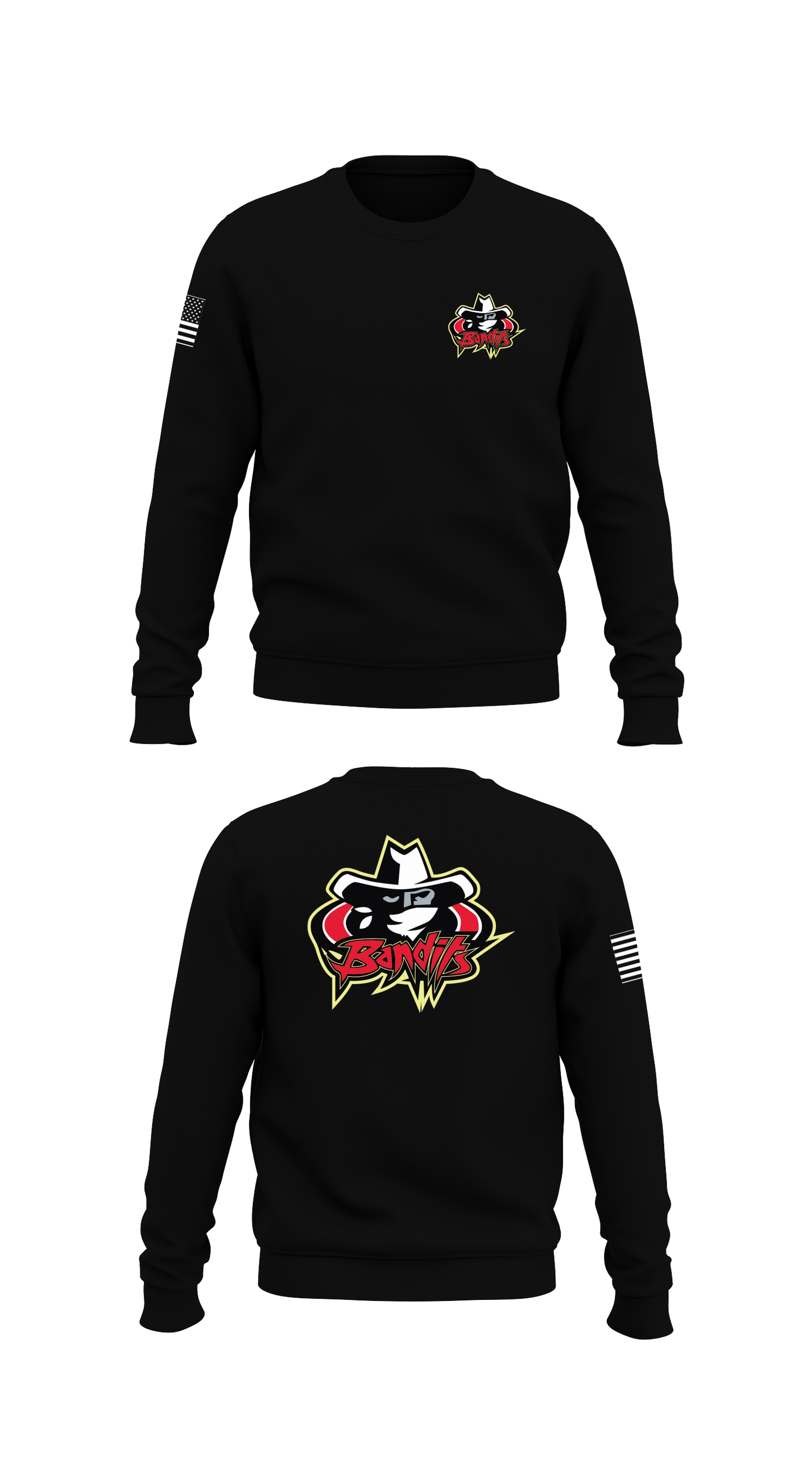 210 bsb Store 1 Core Men's Crewneck Performance Sweatshirt - 74005534472
