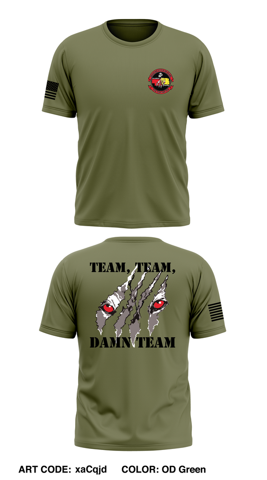 Recruiting Station Des Moines Store 1 Core Men's SS Performance Tee - xaCqjd