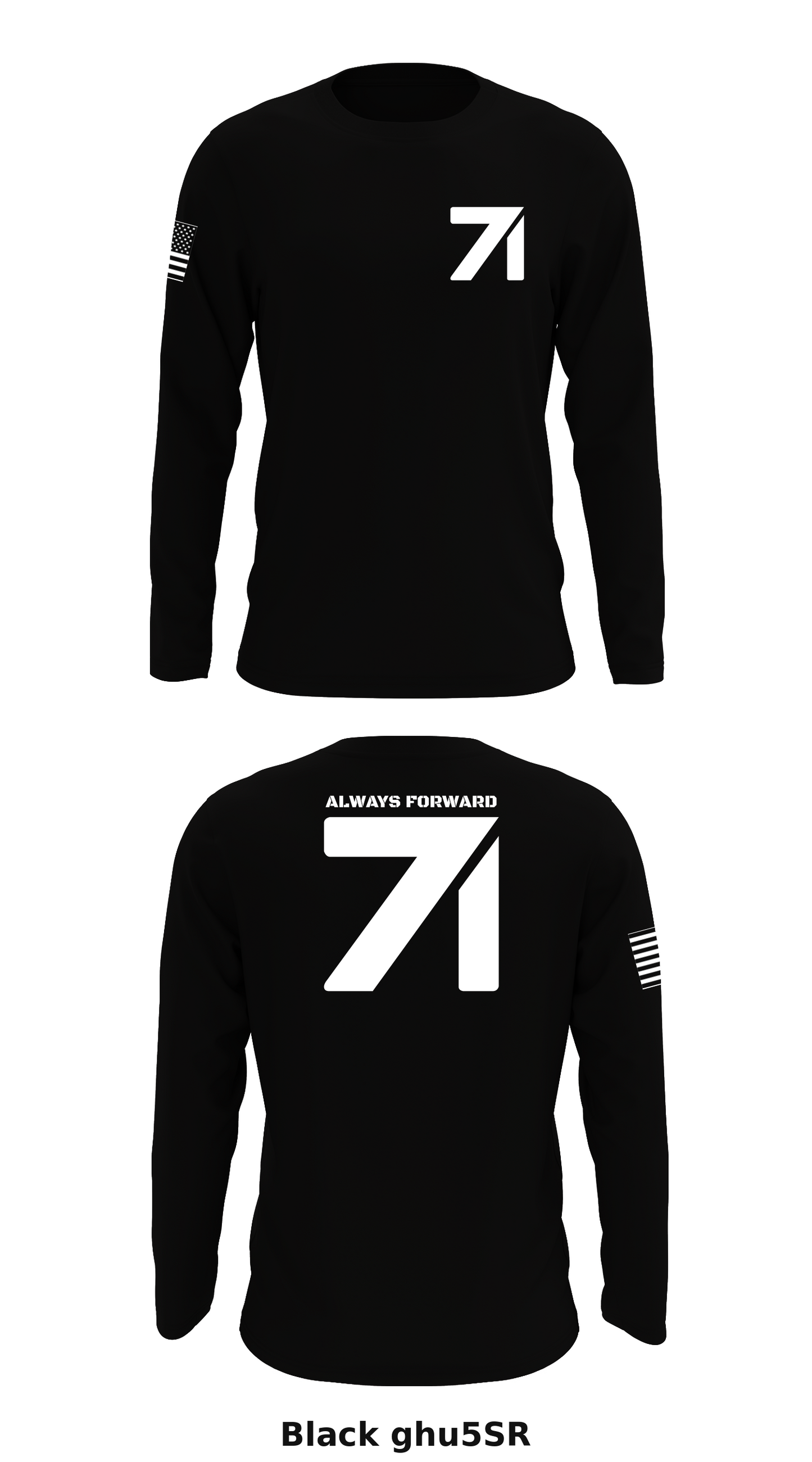 Class 71 Store 1 Core Men's LS Performance Tee - ghu5SR