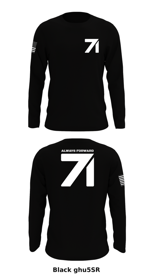 Class 71 Store 1 Core Men's LS Performance Tee - ghu5SR