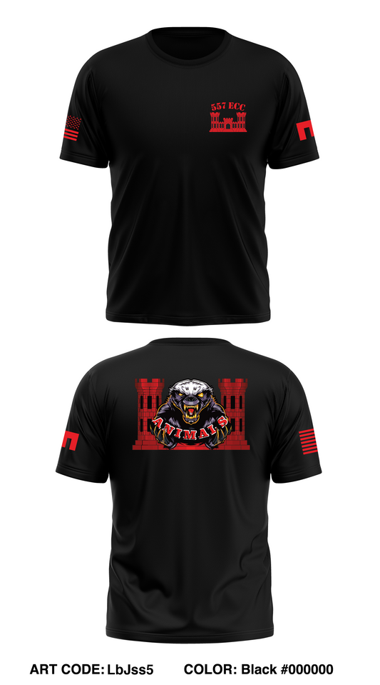 557ECC Store 1 Core Men's SS Performance Tee - LbJss5