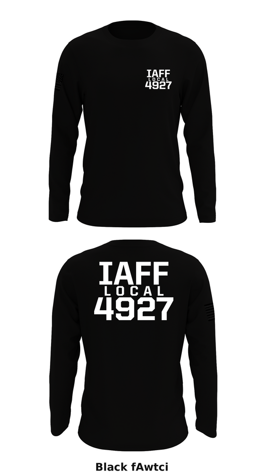 IAFF Local 4927 Store 1 Core Men's LS Performance Tee - fAwtci