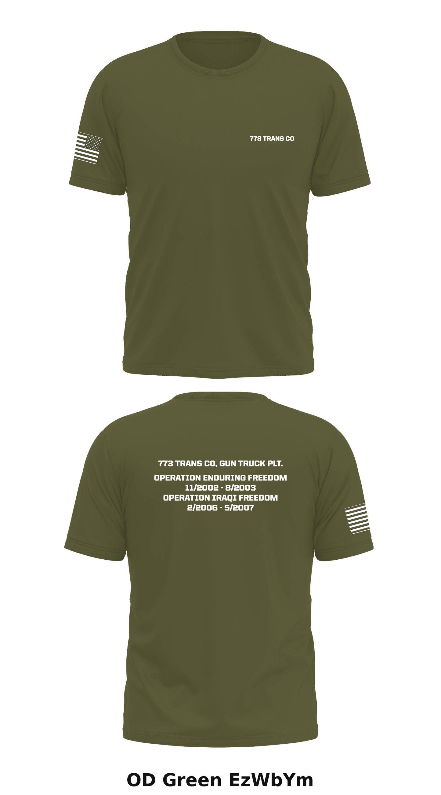 773 Trans Co. Store 1 Core Men's SS Performance Tee - EzWbYm